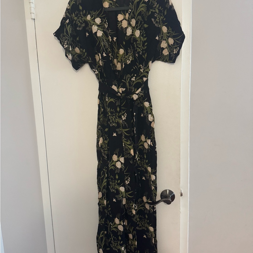 Reformation Floral Jumpsuit